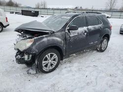 Chevrolet Equinox salvage cars for sale: 2014 Chevrolet Equinox LT