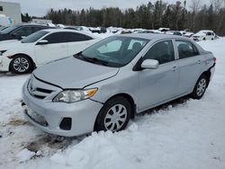 2011 Toyota Corolla Base en venta en Cookstown, ON