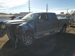 Salvage cars for sale from Copart Colorado Springs, CO: 2011 Ford F150 Supercrew