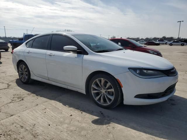 2015 Chrysler 200 S