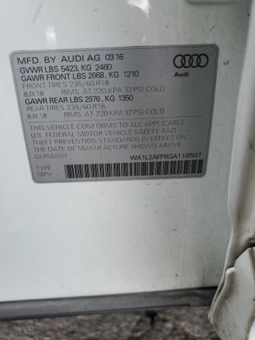 2016 Audi Q5 Premium Plus