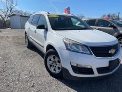 Chevrolet salvage cars for sale: 2016 Chevrolet Traverse LS