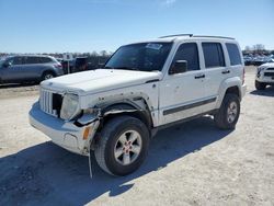 Jeep Liberty Sport salvage cars for sale: 2012 Jeep Liberty Sport