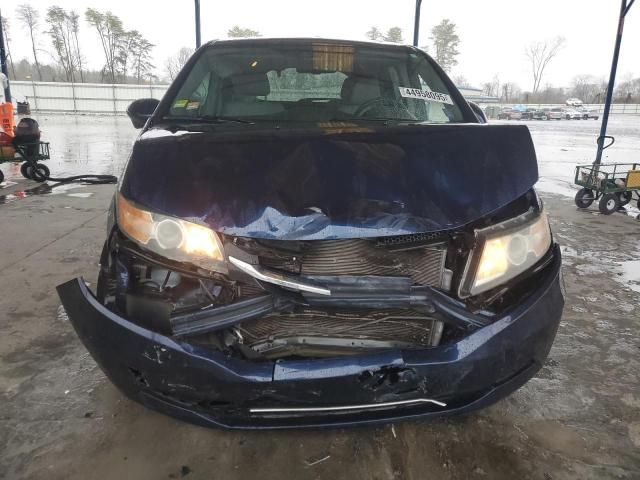 2016 Honda Odyssey EXL