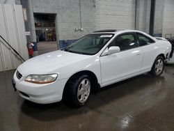 Honda Accord salvage cars for sale: 2000 Honda Accord EX