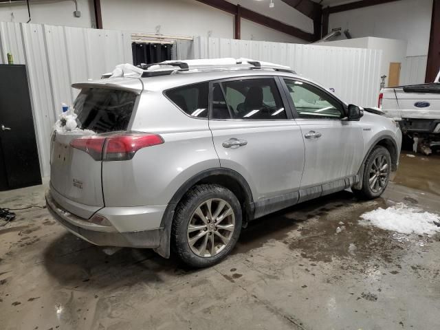 2016 Toyota Rav4 HV Limited