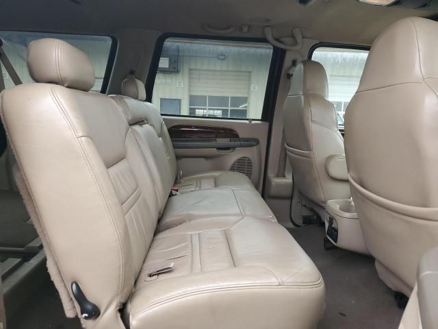 2001 Ford Excursion Limited