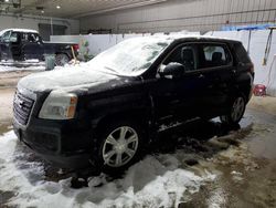 GMC Terrain salvage cars for sale: 2017 GMC Terrain SLE