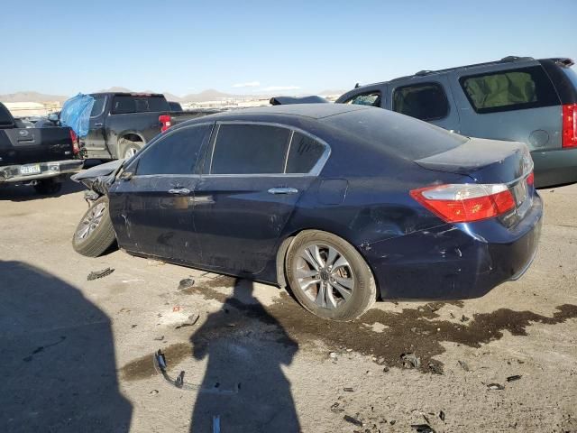 2015 Honda Accord LX