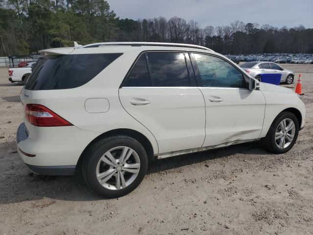 2013 Mercedes-Benz ML 350 4matic