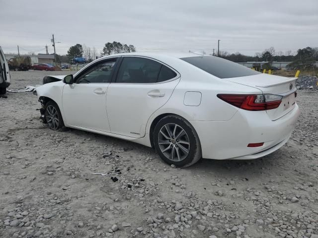 2018 Lexus ES 300H