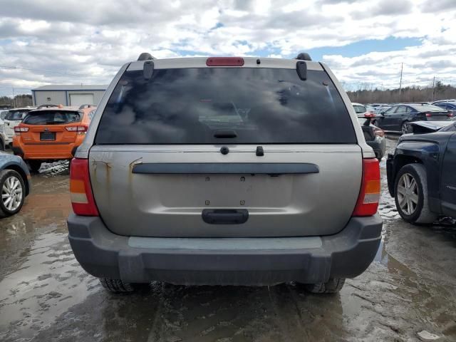 2000 Jeep Grand Cherokee Laredo