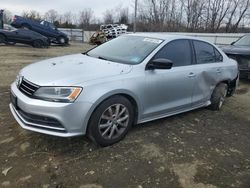 Volkswagen salvage cars for sale: 2016 Volkswagen Jetta SE