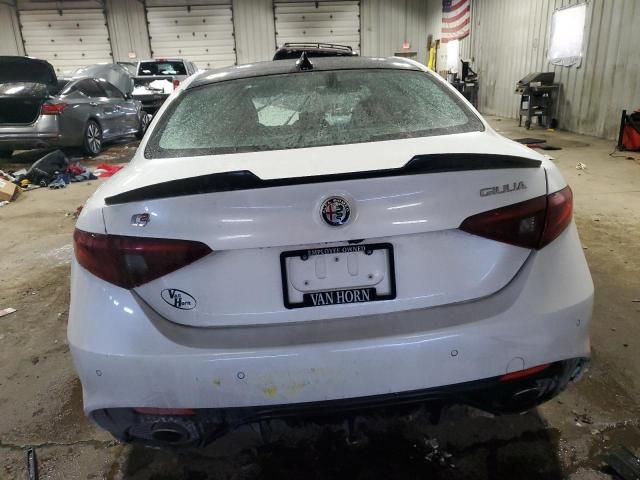 2018 Alfa Romeo Giulia TI