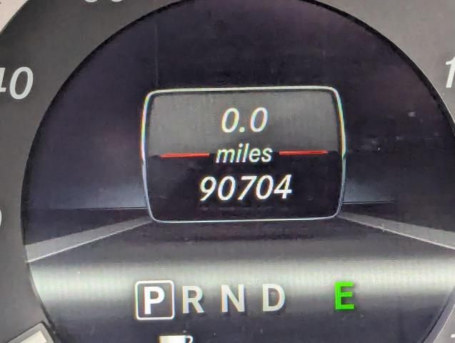 2013 Mercedes-Benz E 550