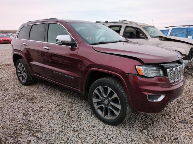 2018 Jeep Grand Cherokee Overland