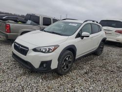 Subaru salvage cars for sale: 2020 Subaru Crosstrek Premium