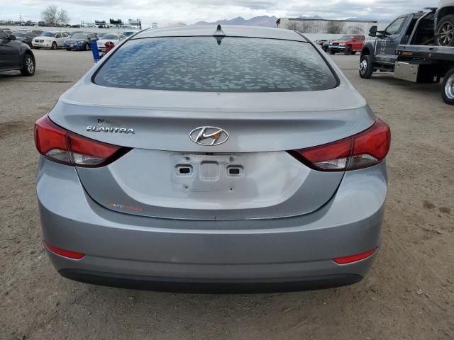 2015 Hyundai Elantra SE