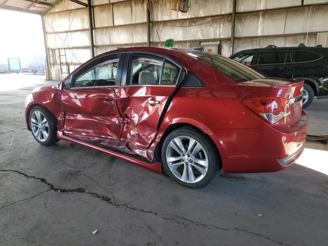 2012 Chevrolet Cruze LTZ