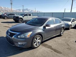 Nissan Altima salvage cars for sale: 2013 Nissan Altima 2.5