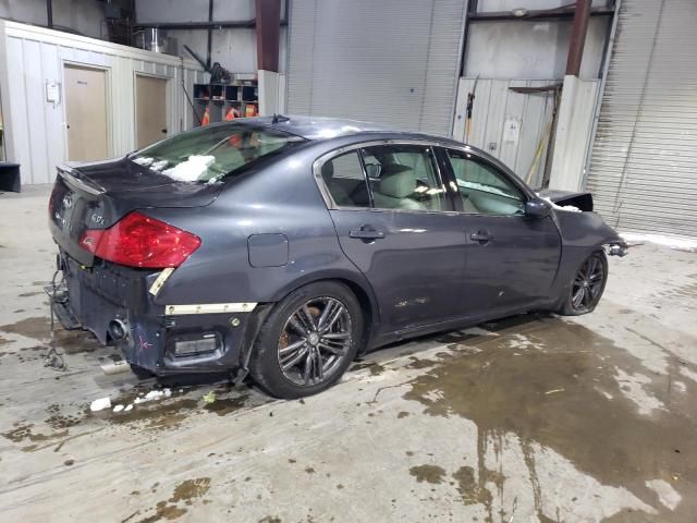 2012 Infiniti G37