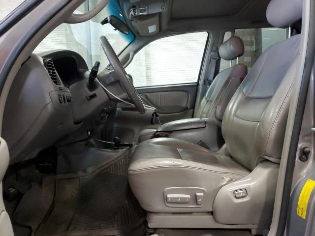 2002 Toyota Sequoia Limited