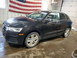 Audi q3 salvage cars for sale: 2017 Audi Q3 Premium