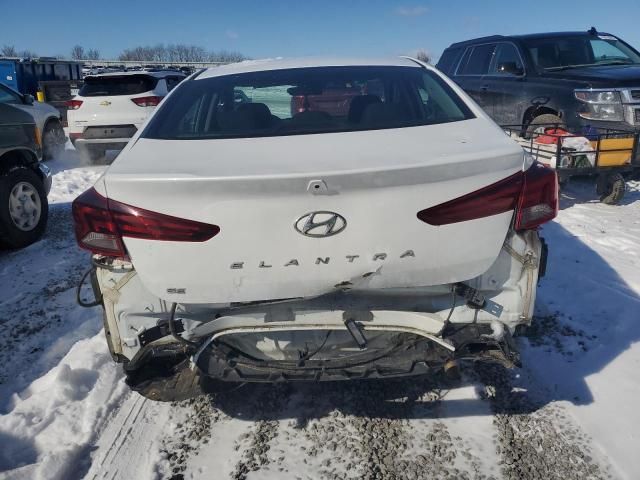 2020 Hyundai Elantra SE