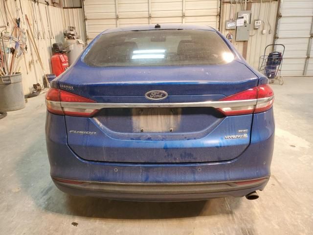 2017 Ford Fusion SE Hybrid