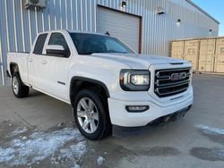 Salvage cars for sale from Copart Oklahoma City, OK: 2018 GMC Sierra C1500