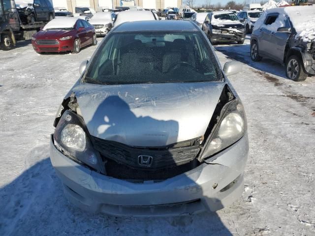2012 Honda FIT Sport