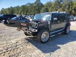 Hummer salvage cars for sale: 2006 Hummer H2