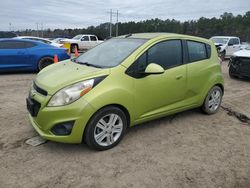 Chevrolet salvage cars for sale: 2014 Chevrolet Spark LS