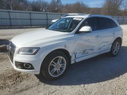 Audi salvage cars for sale: 2014 Audi Q5 TDI Premium Plus