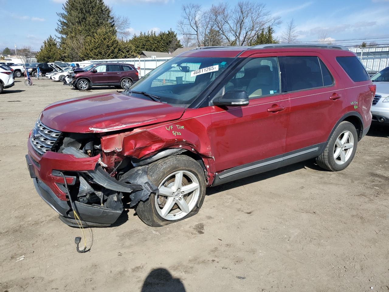 2016 Ford Explorer xlt