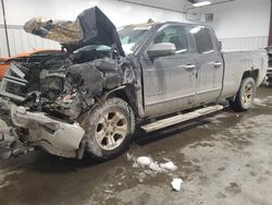 Chevrolet Silverado k1500 lt salvage cars for sale: 2014 Chevrolet Silverado K1500 LT