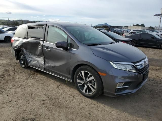 2018 Honda Odyssey Elite