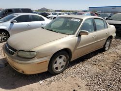 Chevrolet Malibu salvage cars for sale: 2001 Chevrolet Malibu LS