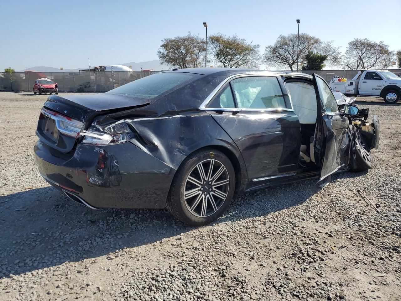 2017 Lincoln Continental Reserve
