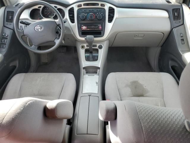 2007 Toyota Highlander Sport