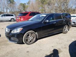 Mercedes-Benz e-Class salvage cars for sale: 2014 Mercedes-Benz E 550 4matic