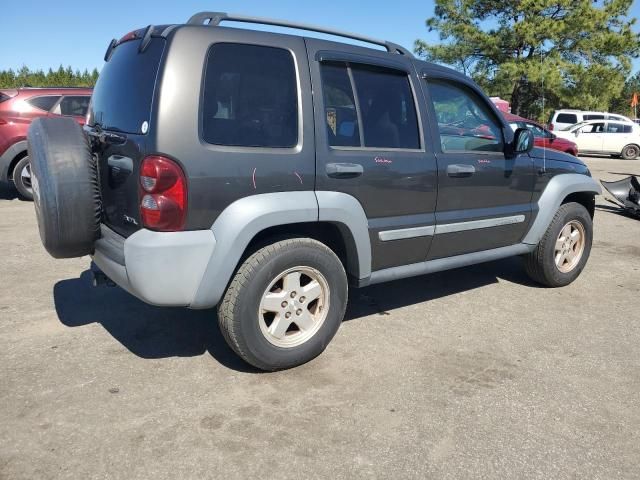 2005 Jeep Liberty Sport