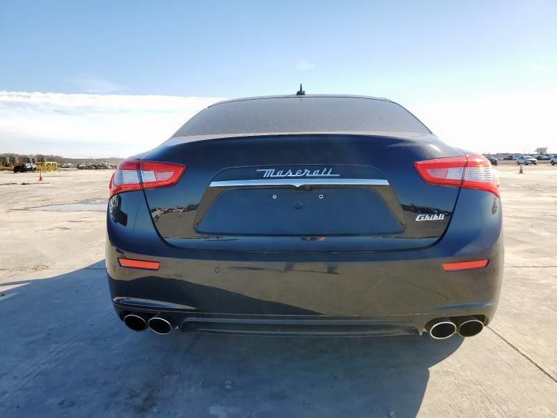 2016 Maserati Ghibli S