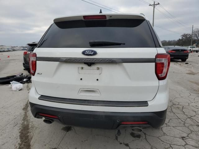 2018 Ford Explorer XLT