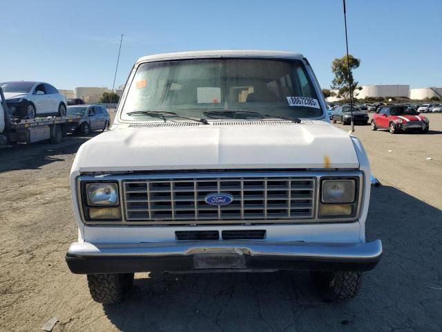 1990 Ford Econoline E350 Super Duty Van