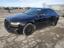 Audi salvage cars for sale: 2015 Audi A4 Premium