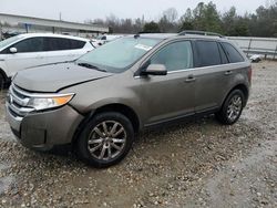 Ford Edge salvage cars for sale: 2013 Ford Edge Limited