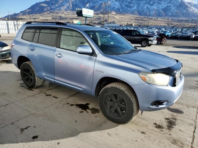 2008 Toyota Highlander Hybrid