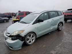 Mazda 5 salvage cars for sale: 2006 Mazda 5