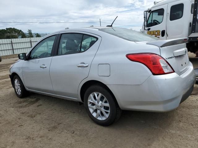 2018 Nissan Versa S